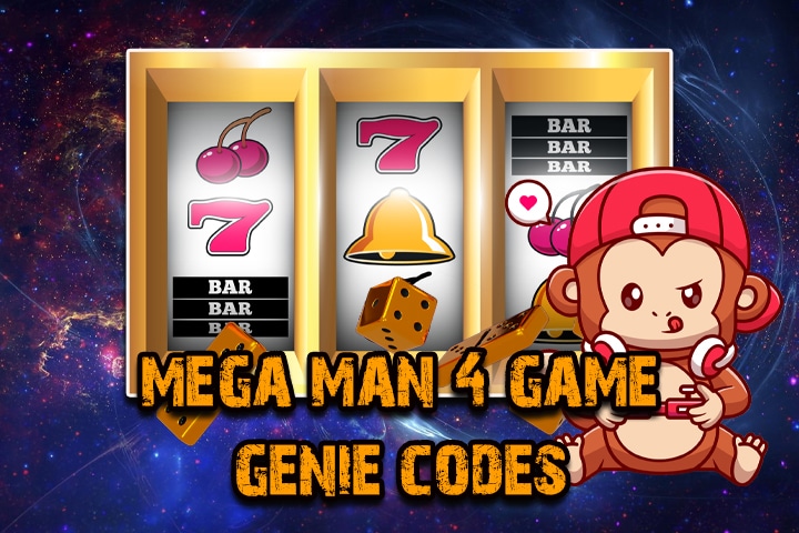 mega man 4 game genie codes เกมสล็อตงบน้อยเล่นง่ายโตไว