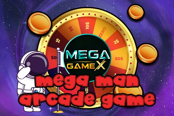 mega man arcade game เกมสล็อตฟรีเครดิตเล่นง่ายถอนได้จริง